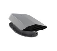 HPI Větrací taška - pro rovný plech, šindel - antracit